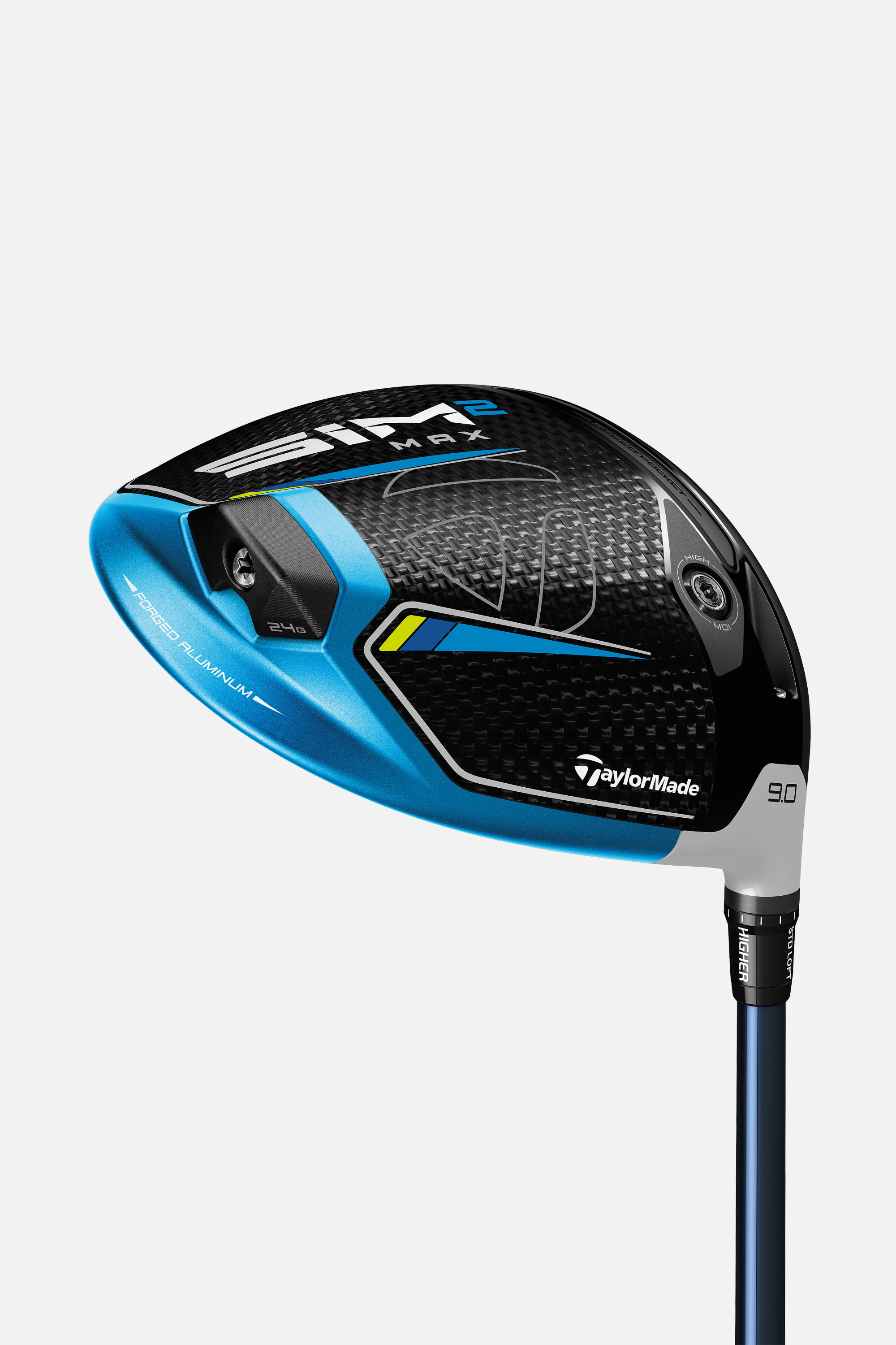 Taylor Made SIM2 MAX 6〜P 5S TENSEI S TaylorMade SIM 2 Max Driver (Sexe : Hommes, RH / LH